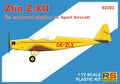 RS Models 1/72  Zlin Z-XII Czechoslovakian Sport Aircraft (92303)