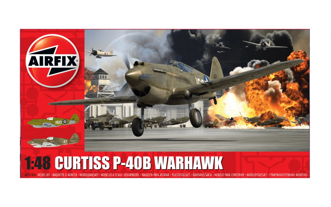 Airfix 1/48 Curtiss P-40B Warhawk (A05130A)
