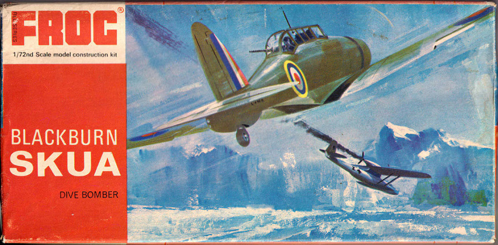Frog 1/72 Blackburn Skua (F162)