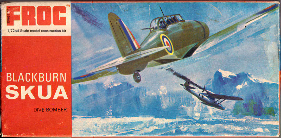 Frog 1/72 Blackburn Skua (F162)
