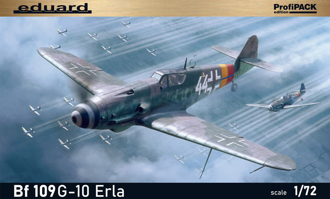 Eduard 1/72 Bf 109G-10 Erla ProfiPACK Edition (70162)