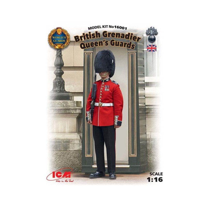 ICM 1/16 World's Guards British Grenadier Queen's Guards (16001)