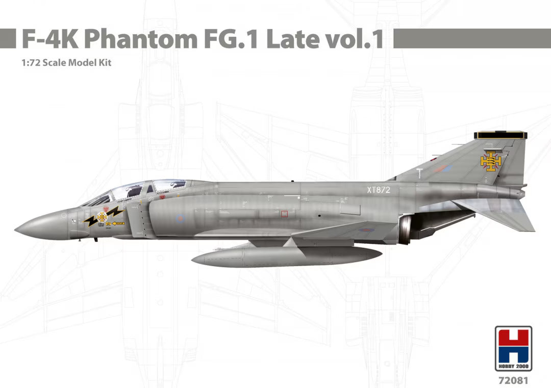 Hobby 2000 1/72 F-4K Phantom FG.1 Late vol.1 (72081)