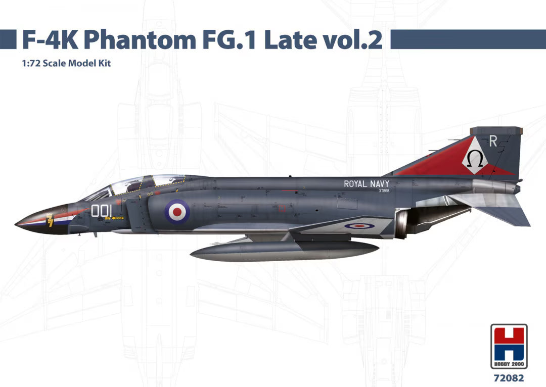 Hobby 2000 1/72 F-4K Phantom FG.1 Late vol.2 (72082)