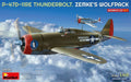 MiniArt 1/48 P-47D-11RE Thunderbolt Zemke’s Wolfpack Advanced Kit (48034)