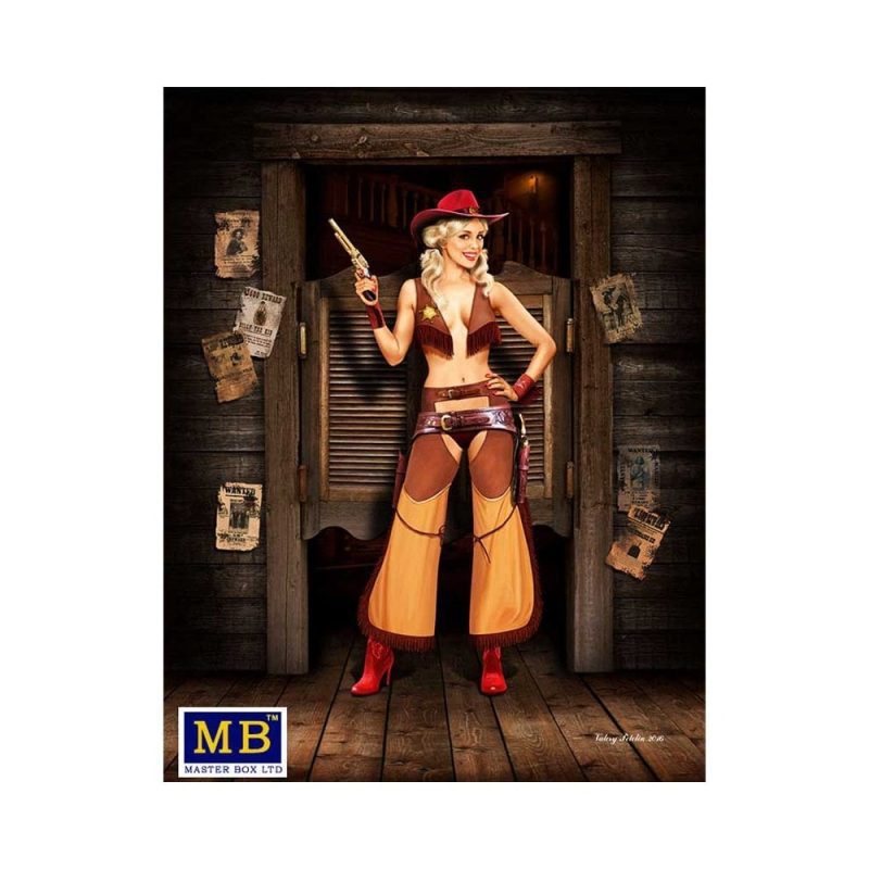 Master Box Ltd 1/24 Marshall Jesse (MB24018)