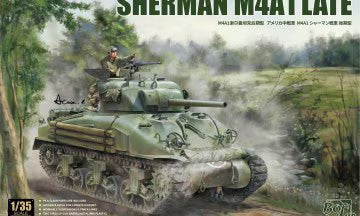 Border Model 1/35 Sherman M4A1 Late (BT-056)