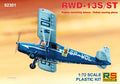 RS Models 1/72 RWD-13 S/ST Polish touring plane (92301)