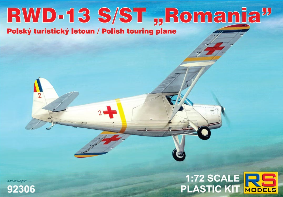 RS Models 1/72 RWD-13S/ST Romania (92306)