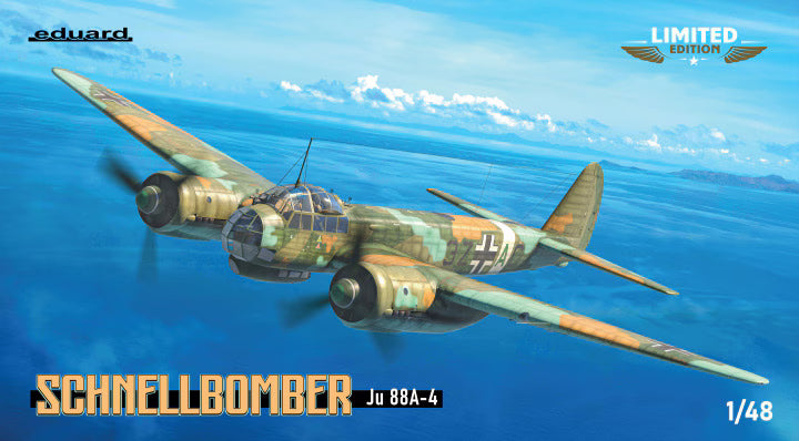 Eduard 1/48 Schnellbomber Ju 88 A-4 (11194)