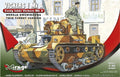 Mirage Hobby 1/35 Vickers E Mk A Twin Turret Version (355003)