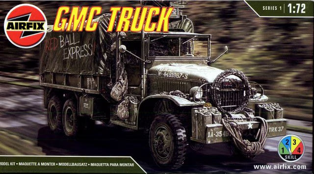 Airfix 1/72 GMC CCKW 353 Truck (01323)