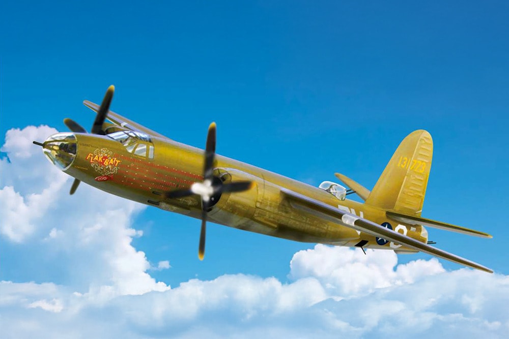 Academy 1/144 Martin B-26B Marauder (AC12656)