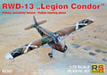 RS Models 1/72 RWD-13 "Legion Condor" (92307)