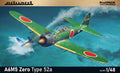 Eduard 1/48 Mitsubishi A6M5 Zero Type 52a - ProfiPACK Edition (82216)