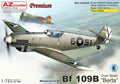 AZmodel 1/72 Messerschmitt Bf 109B “Berta” Over Spain (AZ 7896)