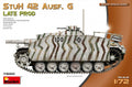 MiniArt 1/72 StuH 42 Ausf. G Late Production (72120)
