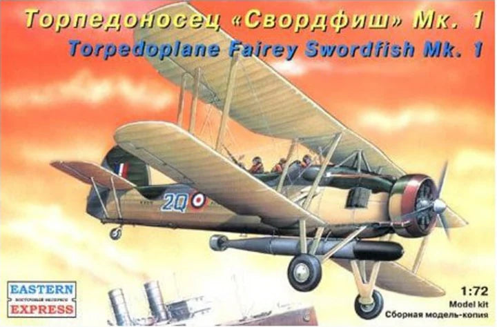 Eastern Express 1/72 Torpedoplane Fairey Swordfish Mk.1 [white box] (72270)