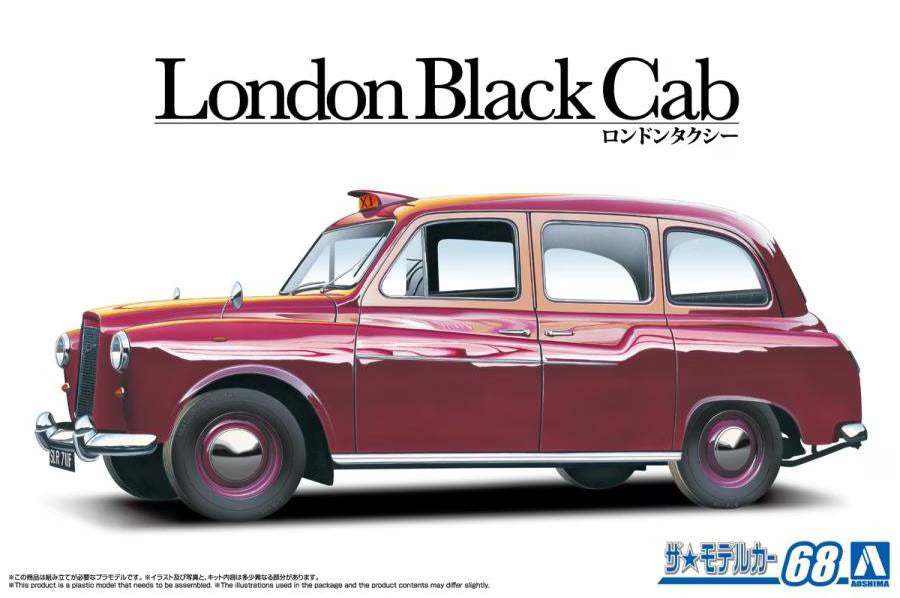 Aoshima 1/24 FX-4 London Taxi '68 (20227)
