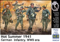 Master Box Ltd 1/35 Hot Summer 1941, German Infantry, WWII era (MB35249)