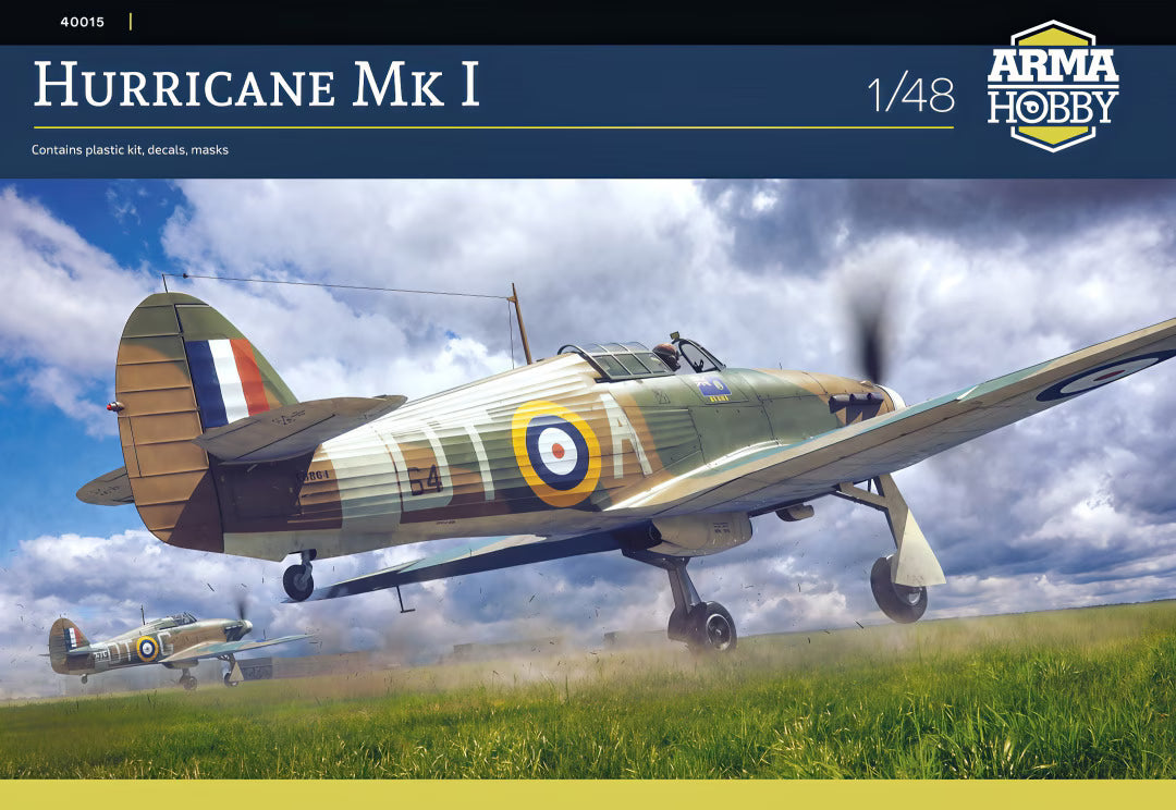 Arma Hobby 1/48 Hurricane Mk I (40015)