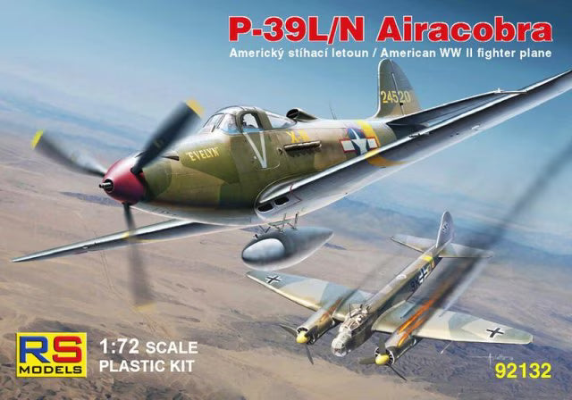 RS Models 1/72 P-39L/N Airacobra (92132)
