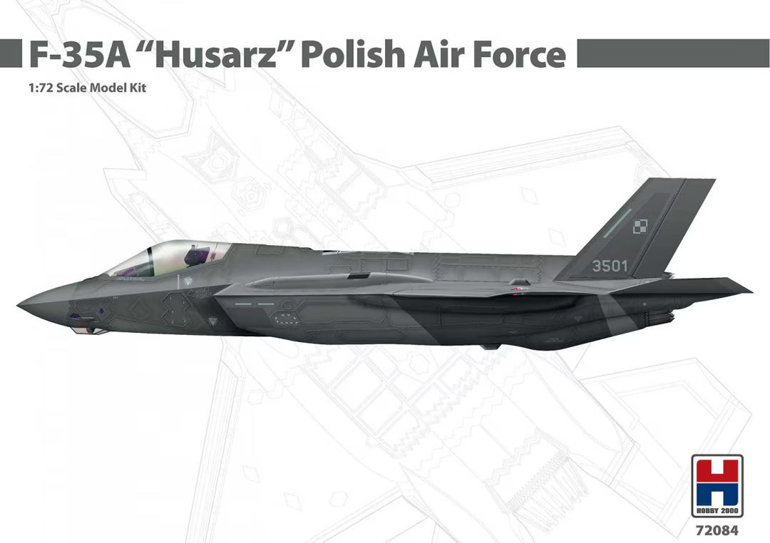 Hobby 2000 1/72 F-35A "Husarz" Polish Air Force (72084)
