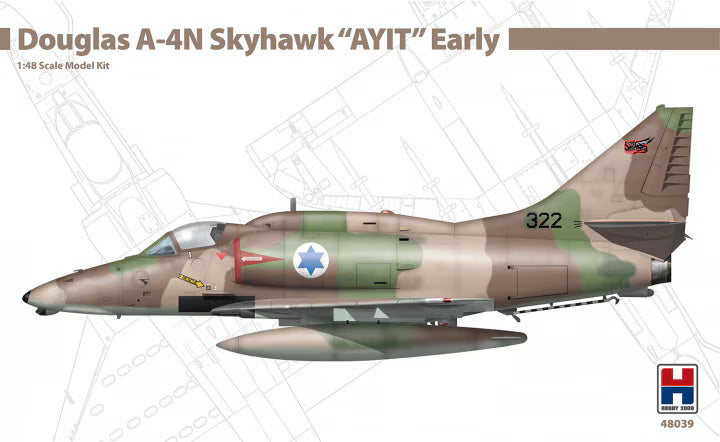 Hobby 2000 1/48 Douglas A-4N Skyhawk "AYIT" Early (48039)