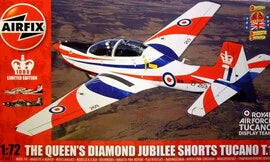 Airfix 1/72 The Queen's Diamond Jubilee Shorts Tucano T.1 Limited Edition 1000 (A73005)