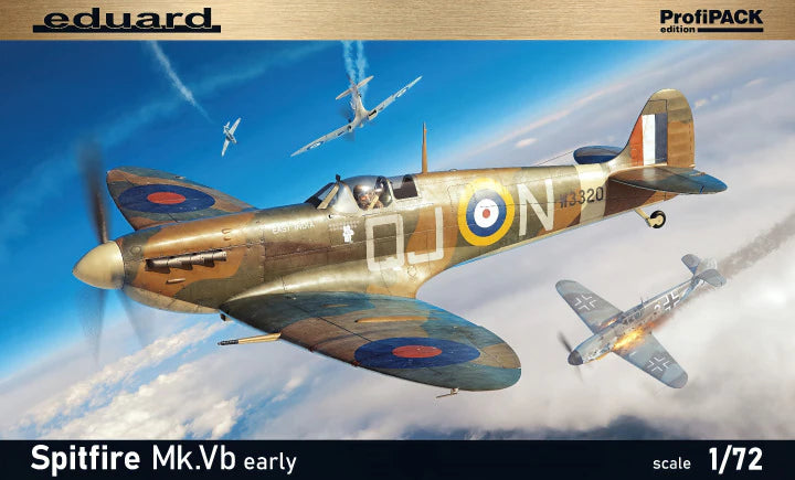 Eduard 1/72 Spitfire Mk.Vb early (70205)