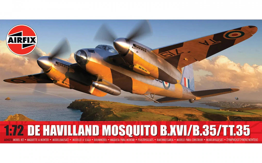 Airfix 1/72 de Havilland Mosquito B.XVI/B.35/TT.35 (A04070)