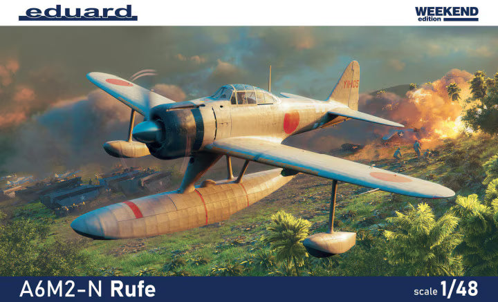 Eduard 1/48 Nakajima A6M2-N Rufe Weekend Edition (84208)