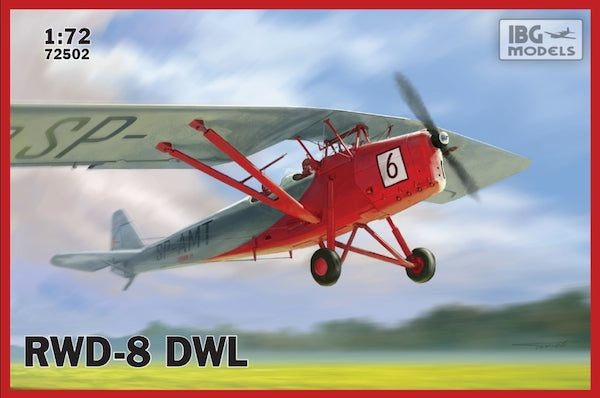 IBG 1/72 RWD-8 DWL (72502) — New — Aircraft, Military