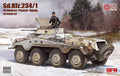 Rye Field 1/35 Sd.Kfz. 234/1 Schwerer Panzer-Spwg. Interior Kit (RM-5154)