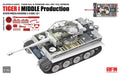Rye Field 1/35 Tiger I Mid-Production Transparent Turret (RM-5152)