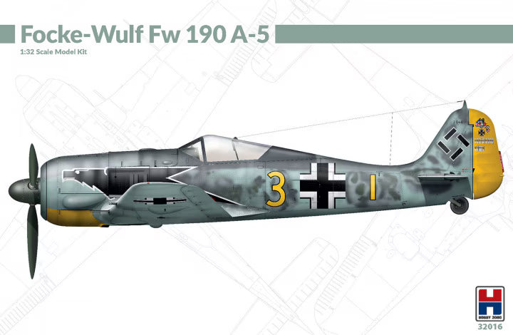 Hobby 2000 1/32 Focke-Wulf Fw 190 A-5 (32016)