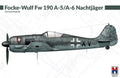 Hobby 2000 1/32 Focke-Wulf Fw 190 A-5/A-6 Nachtjäger (32017)