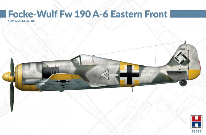 Hobby 2000 1/32 Focke-Wulf Fw 190 A-6 Eastern Front (32018)