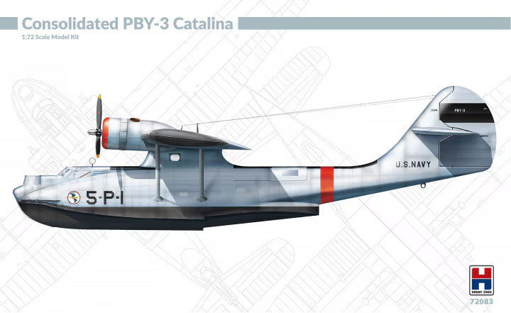 Hobby 2000 1/72 Consolidated PBY-3 Catalina (72083)