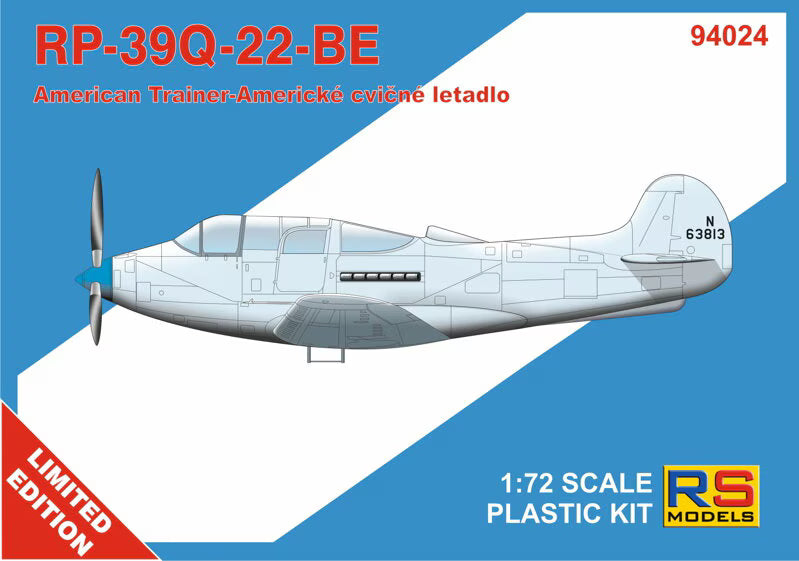 RS Models 1/72 RP-39Q-22BE American trainer (94024)
