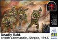 Master Box Ltd 1/35 Deadly Raid, British Commandos, Dieppe 1942 (MB35252)