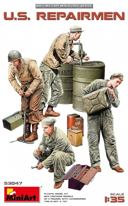 MiniArt 1/35 U.S. Repairmen (53047)