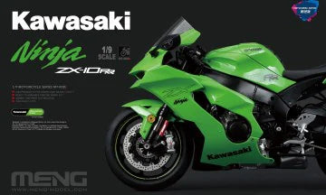 Meng 1/9 Kawasaki Ninja ZX-10RR Pre-Coloured Edition (MT-008s)