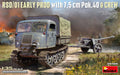 MiniArt 1/35 RSO/01 Early Prod. with 7,5 cm Pak.40 & Crew (35485)