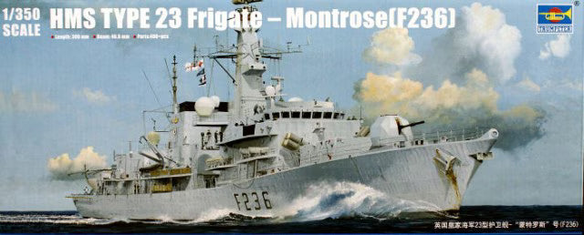 Trumpeter 1/350 Type 23 Frigate HMS Montrose F236 (04545)
