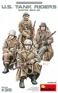 MiniArt 1/35 U.S. Tank Riders Winter 1944-45 (53045)