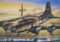 Academy 1/72 B-17F Flying Fortress Memphis Belle (12495)