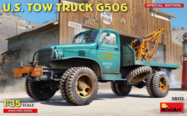 MiniArt 1/35 U.S. Tow Truck G506 Special Edition (38113)