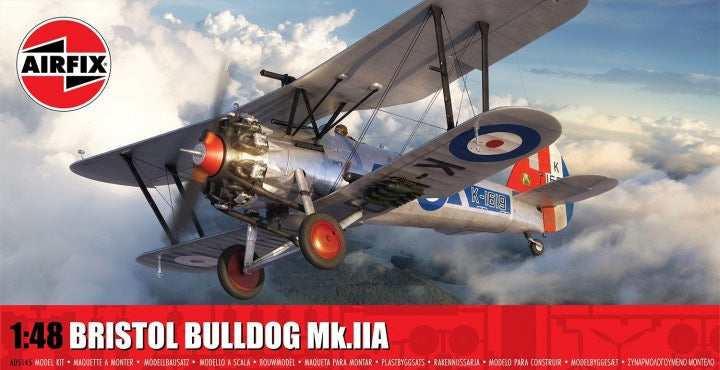 Airfix 1/48 Bristol Bulldog Mk.IIA (A05145)