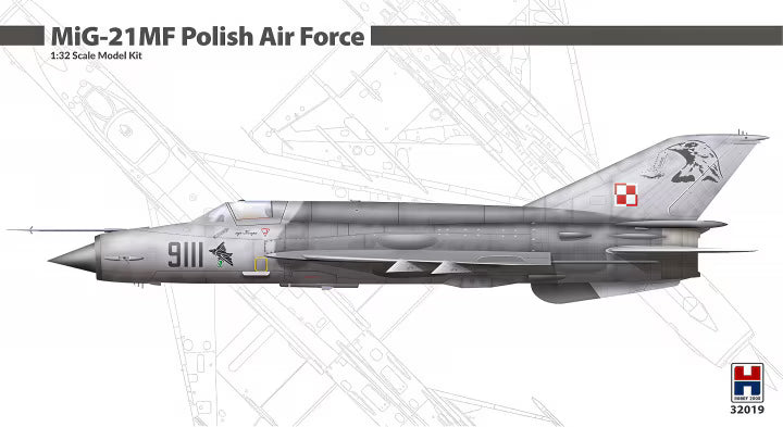 Hobby 2000 1/32 MiG-21MF Polish Air Force (32019)